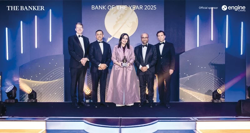 البنك الوطني العماني يحصد جائزة أفضل بنك فـي سلطنة عمان لعام 2025