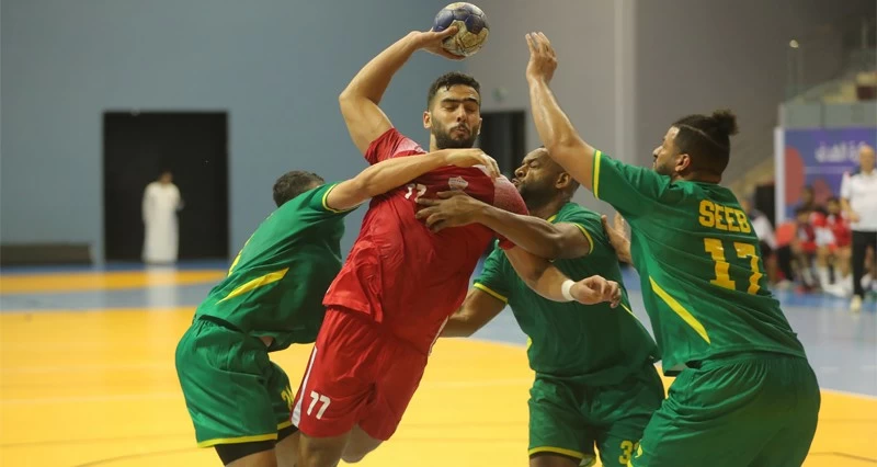 ثلاثة انتصارات فـي الجولة الخامسة لدوري الدرجة الأولى لكرة اليد