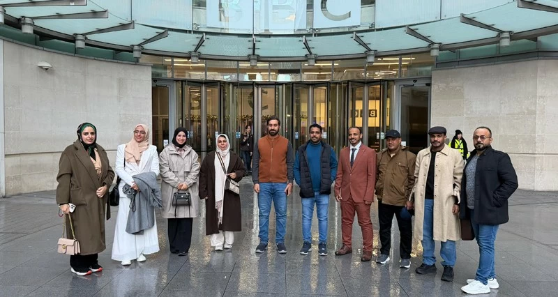 «الصحفيين العمانية» تختتم برنامجا تدريبيا فـي لندن