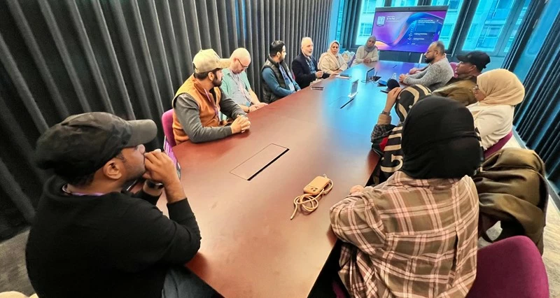 «الصحفيين العمانية» تختتم برنامجا تدريبيا فـي لندن