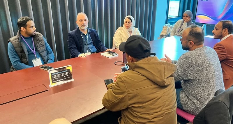 «الصحفيين العمانية» تختتم برنامجا تدريبيا فـي لندن