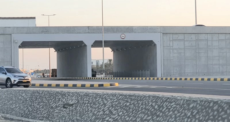 المواطنون يعربون عن ارتياحهم الكبير لبدء تشغيل جسر ومعبر الملدة فـي المصنعة