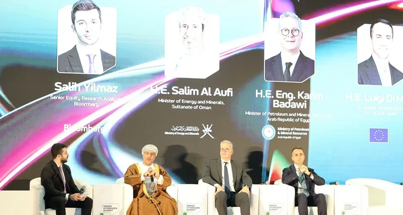 صحار الدولي يدعم قمة عمان للهيدروجين الأخضر 2025