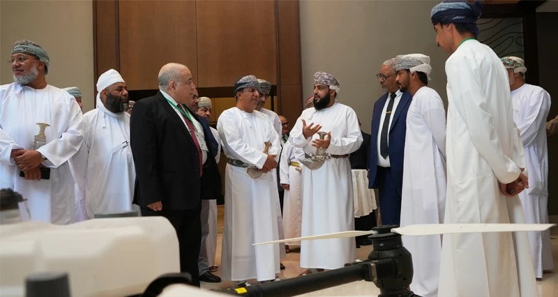 ملتقى ريادة الأعمال فـي زراعة الجيل الخامس يعكس توجه سلطنة عمان نحو تعزيز الابتكار الزراعي