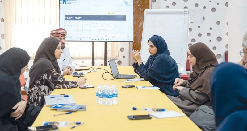 بدء الحلقات التطويرية للفرق الوطنية المعنية بمتابعة المؤشرات الدولية