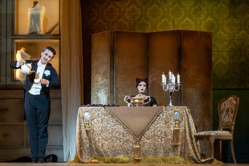 باليه 'كوبيليا' عرض كلاسيكي مميز على خشبة دار الأوبرا السلطانية مسقط