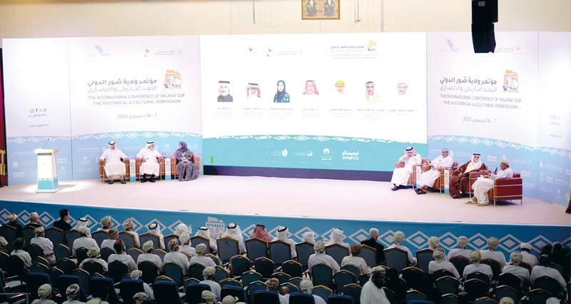 مؤتمر صور الدولي البعد التاريخي والحضاري يفتتح أعماله بمشاركة دولية