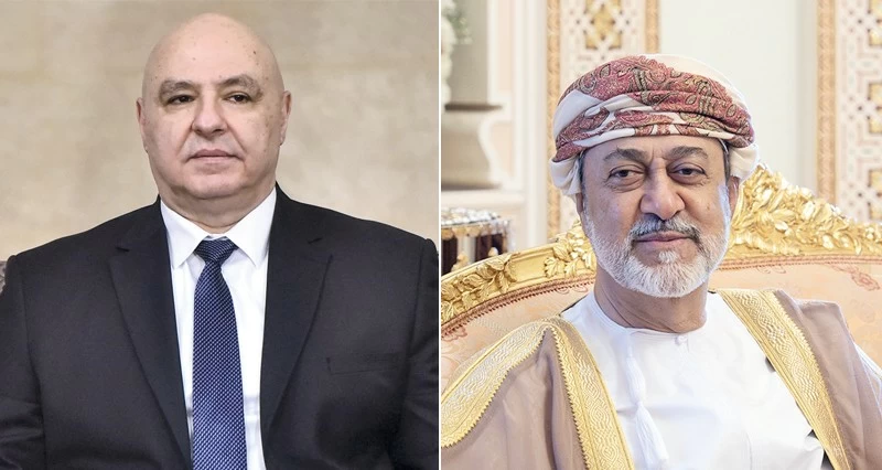 غدا .. الرئيس اللبناني يقوم بزيارة رسمية لسلطنة عمان