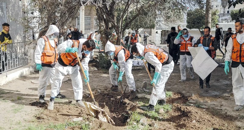 مزيد من الشهداء فـي استمرار الخروقات فـي غزة.. «إسرائيل» تتلاعب بالخط الأصفر