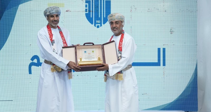 فريق الحبي ببهلاء يدشن الشعار والهوية البصرية الجديدة