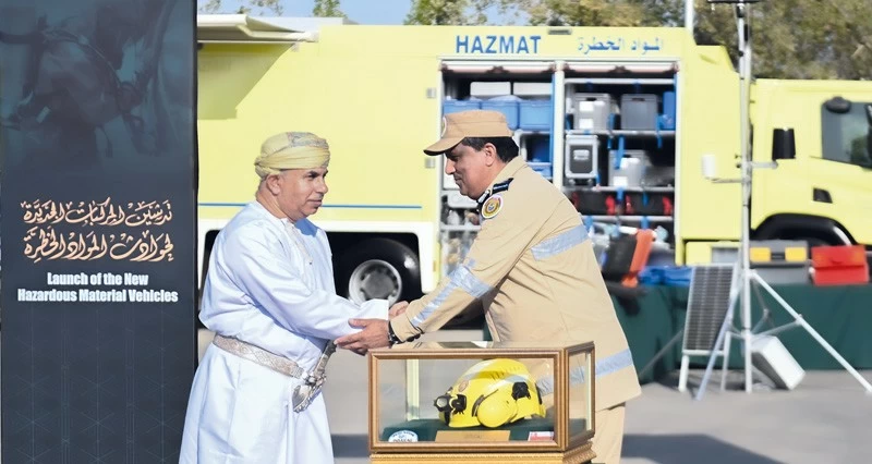 بدء التقييم الدولي لـ 'البحث والإنقاذ' وتدشين مركبات حديثة لحوادث المواد الخطرة