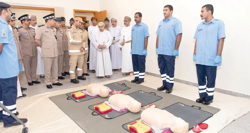 بدء التقييم الدولي لـ 'البحث والإنقاذ' وتدشين مركبات حديثة لحوادث المواد الخطرة