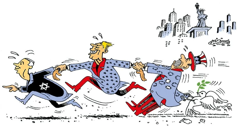 كاريكاتير الوطن