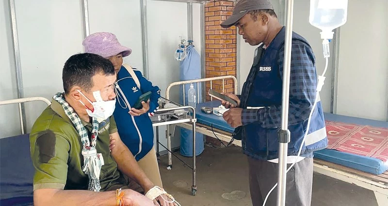 تايلاند تشن غارات جوية على أهداف بكمبوديا بعد اشتباكات