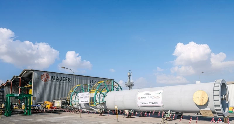 الكشف عن أول جهاز مؤكسد حراري مصمم ومصنع محليا