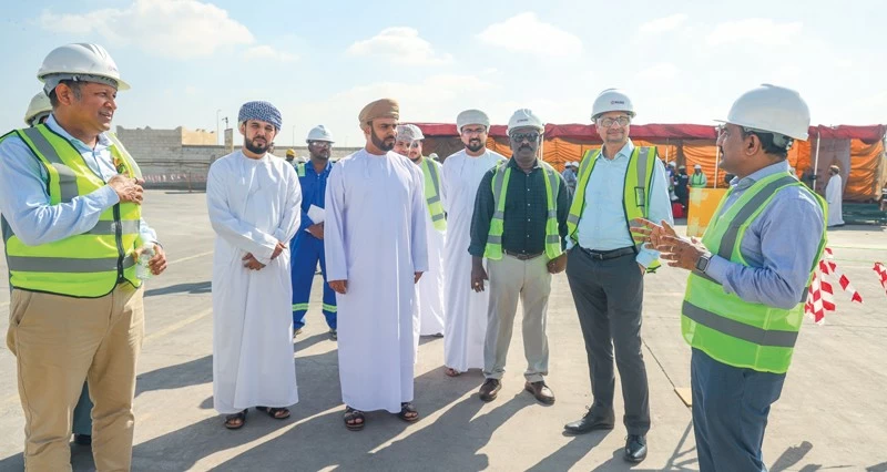 الكشف عن أول جهاز مؤكسد حراري مصمم ومصنع محليا