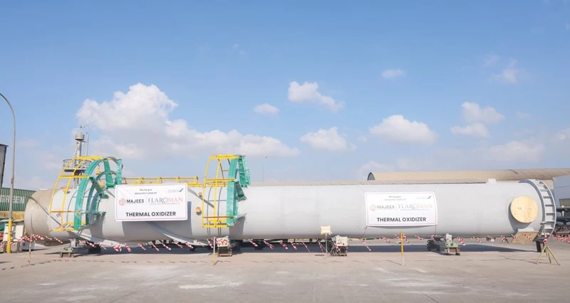 الكشف عن أول جهاز مؤكسد حراري مصمم ومصنع محليا