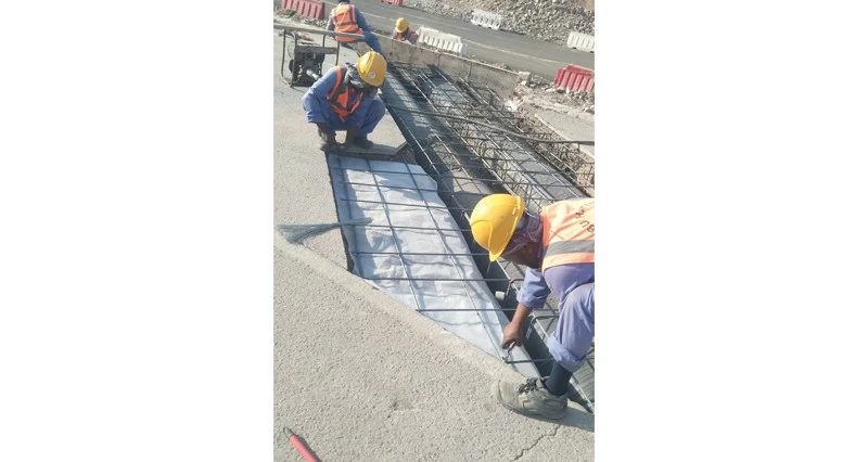 مشروع لتصريف مياه الأمطار بعبري