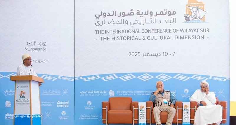 تواصل فعاليات مؤتمر صور الدولي وانطلاق ملتقى الطفولة