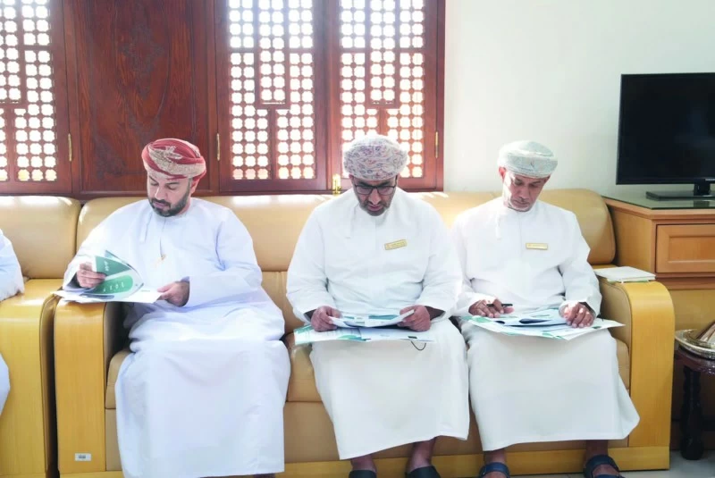 حماية المستهلك بشمال الباطنة تستعرض جهودها في لوى