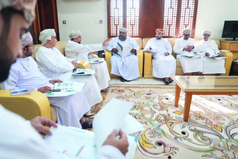 حماية المستهلك بشمال الباطنة تستعرض جهودها في لوى