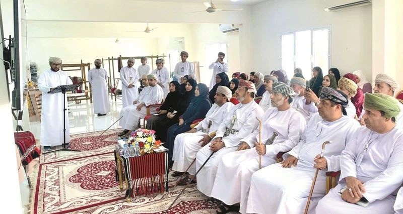 تدشين مقر مبادرة &laquo;حرفتي أصالة&raquo; بفريق السويق الخيري