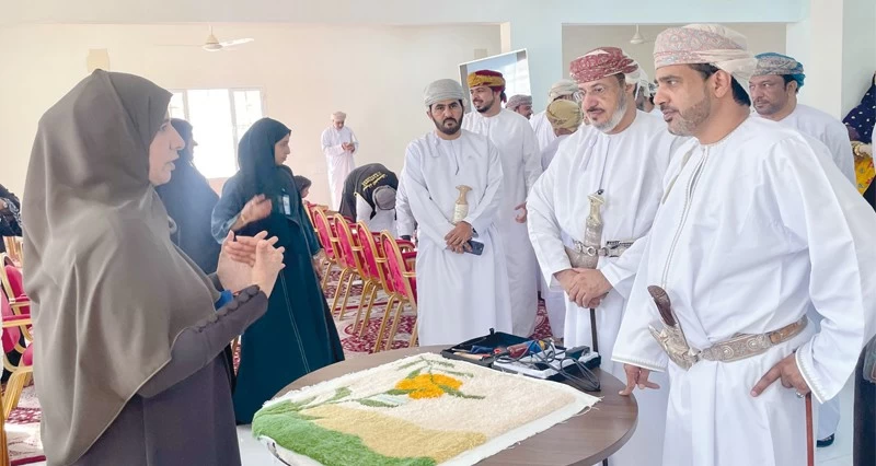 تدشين مقر مبادرة &laquo;حرفتي أصالة&raquo; بفريق السويق الخيري