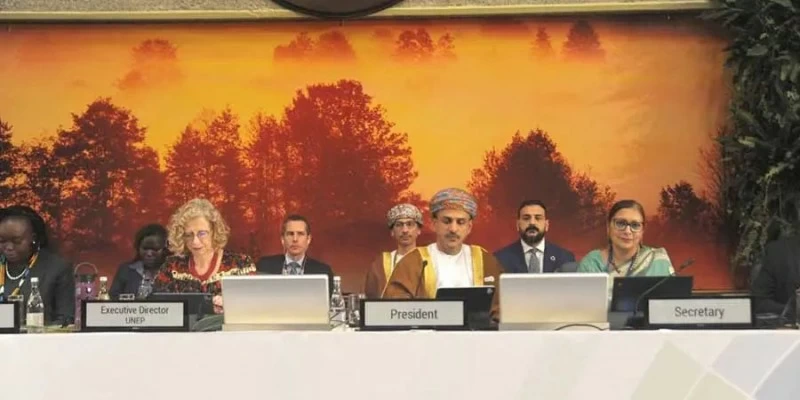 فـي افتتاح جمعية الأمم المتحدة للبيئة .. تأكيد عماني على اعتماد قرارات قابلة للتنفيذ