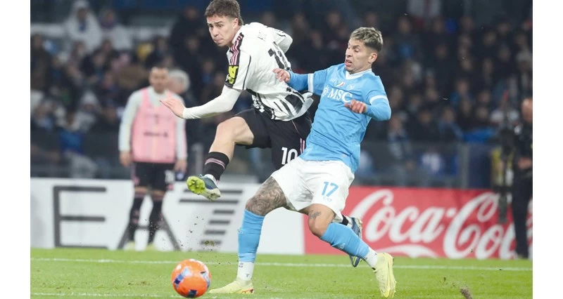 هويلوند يعيد نابولي للصدارة بثنائية فـي مرمى يوفنتوس بالدوري الايطالي