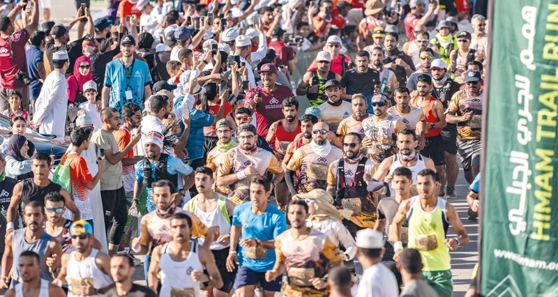 سباق همم للجري الجبلي يعلن جاهزيته لانطلاق فعالياته الخميس