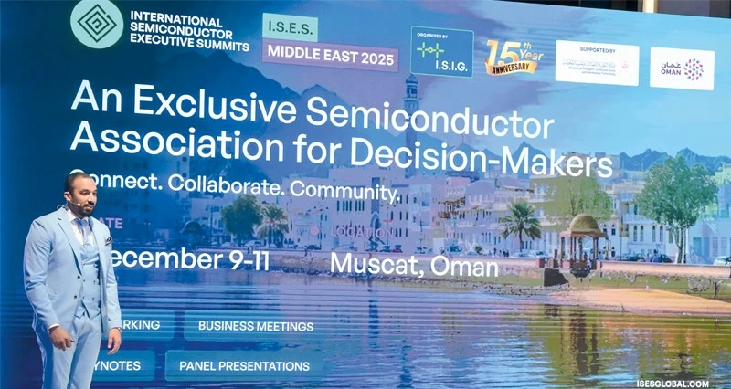 القمة العالمية للتنفيذيين فـي أشباه الموصلات والرقائق الإلكترونية تستعرض مستجدات القطاع والاتجاهات المستقبلية للصناعة