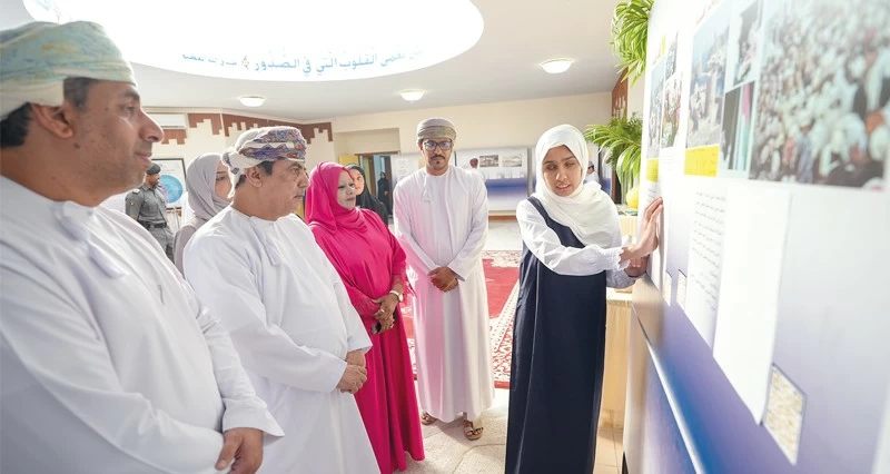 المعرض الوثائقي &laquo;بصيرة لإرثنا الوطني&raquo; يقرب الإرث للجميع