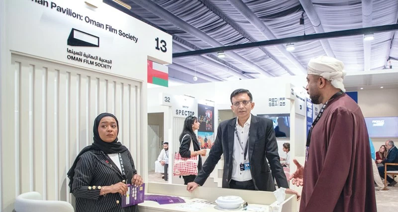 &laquo;العمانية للسينما&raquo; تشارك فـي سوق البحر الأحمر السينمائي