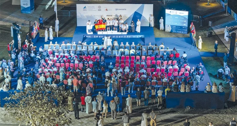 إسدال الستار على بطولة العالم للإبحار الشراعي للأشخاص ذوي الإعاقة والبرتغال تستضيف النسخة القادمة