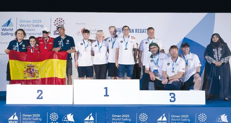 إسدال الستار على بطولة العالم للإبحار الشراعي للأشخاص ذوي الإعاقة والبرتغال تستضيف النسخة القادمة