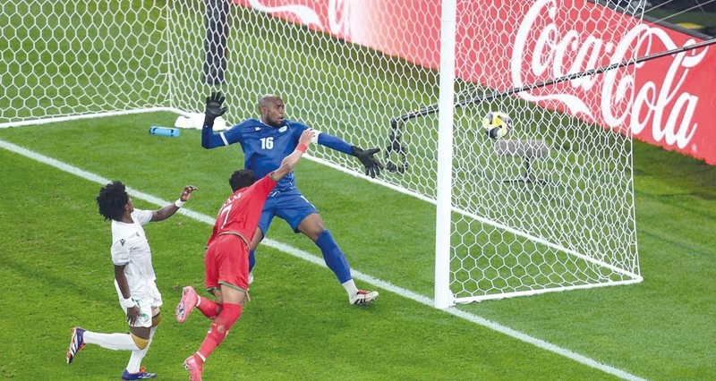 منتخبنا الوطني يخفق فـي التأهل للدور القادم رغم الفوز على جزر القمر 2 / 1