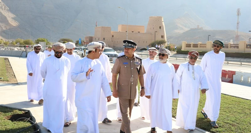 &laquo;بلدي مسندم&raquo; يستعرض المشاريع الخدمية والتنموية