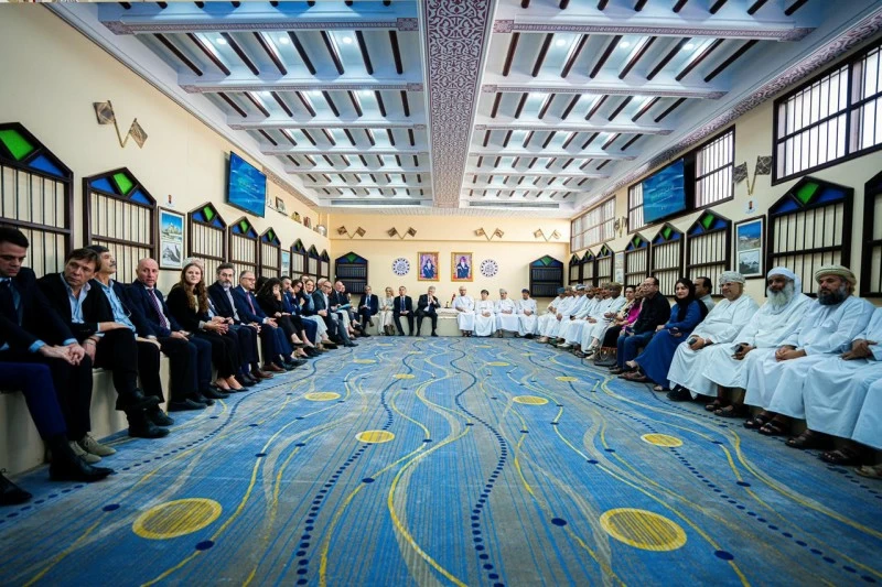 الغرفة تبحث مع الوفد التجاري الفرنسي الشراكة بين القطاع  الخاص