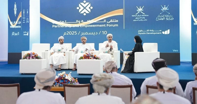 ملتقى فـي شمال الباطنة يستعرض التعاون ودعم التنمية المحلية