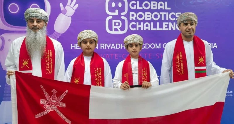 مراكز متقدمة لطلابنا فـي &laquo;التحدي العالمي للروبوتات&raquo; بالرياض