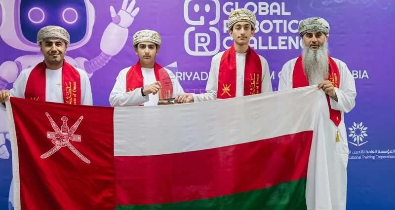 مراكز متقدمة لطلابنا فـي &laquo;التحدي العالمي للروبوتات&raquo; بالرياض