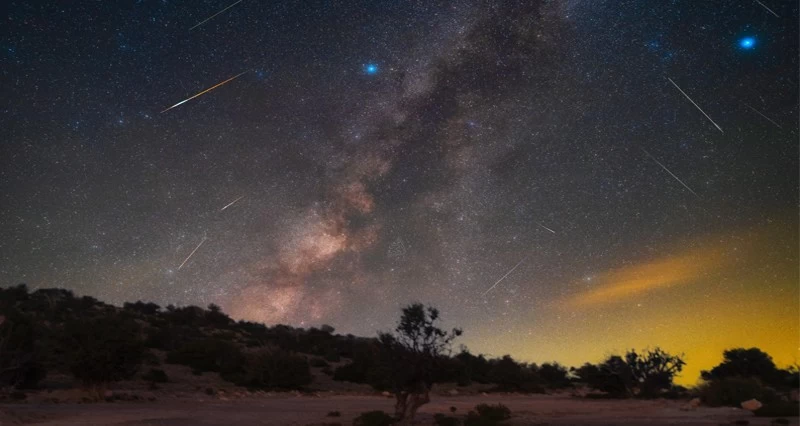 سماء سلطنة عمان على موعد مع شهب التوأميات.. السبت