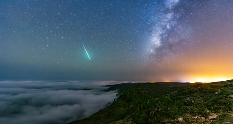 سماء سلطنة عمان على موعد مع شهب التوأميات.. السبت