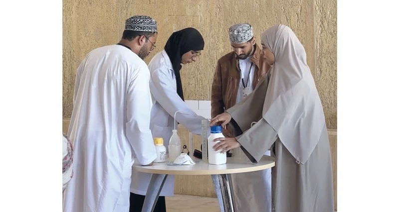 &laquo;التقنية والعلوم التطبيقية بإبراء&raquo; تتوج بجوائز بالجامعة الالمانية للتكنولوجيا