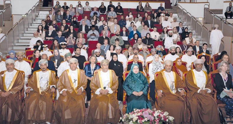 افتتاح المؤتمر الدولي الثامن للجمعية الدولية لدراسات الترجمة والدراسات الثقافية فـي جامعة السلطان قابوس