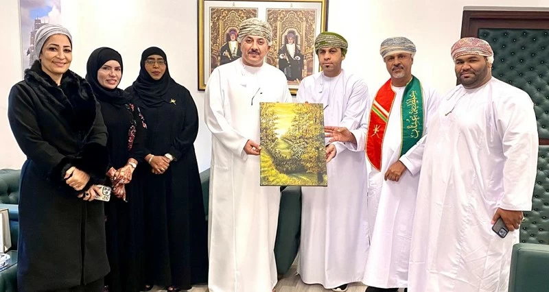 مشاركة عمانية في المؤتمر الدولي' ملهمين وملهمات المستقبل 'بالعاصمة الأردنية