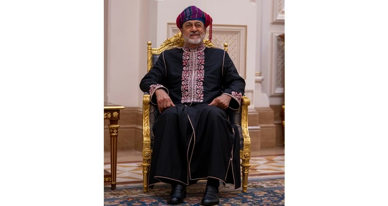 جلالة السلطان يقيم مأدبة عشاء للرئيس اللبناني