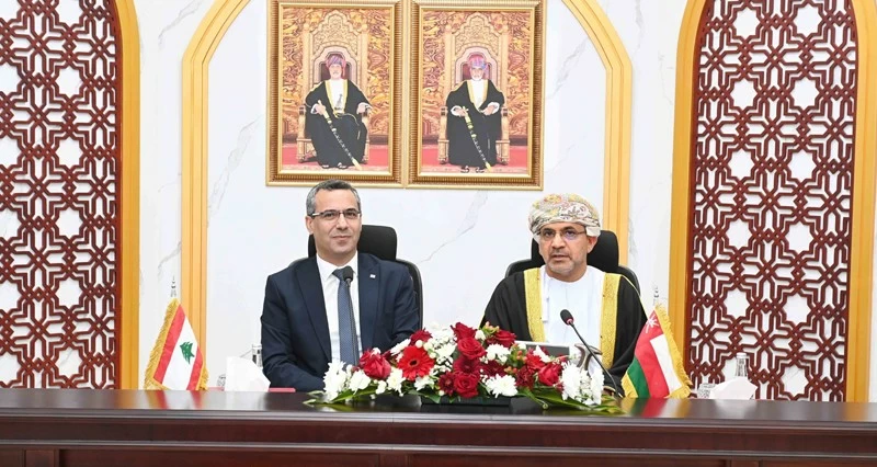 استعراض العلاقات الثنائية بين سلطنة عمان ولبنان