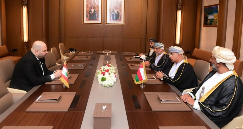 استعراض العلاقات الثنائية بين سلطنة عمان ولبنان