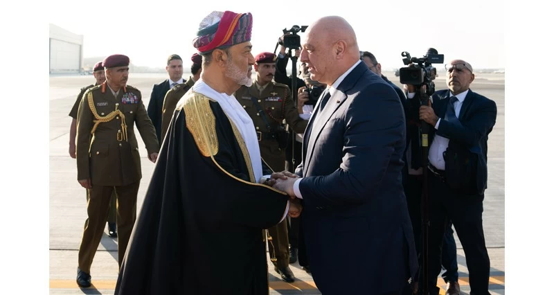 جلالة السلطان والرئيس اللبناني يوجهان بضرورة الإعداد المبكر لعقد أعمال الدورة الأولى للجنة العمانية - اللبنانية المشتركة
